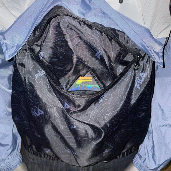 FILA Terrain Anorak Men’s Large Jacket LM915126 - Picture 6 of 9